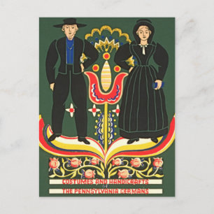 Pennsylvania Dutch Briefkaart