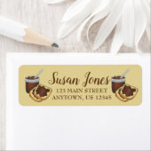 Pennsylvania Dutch Canned Apple Butter Amish Food Etiket (Insitu)