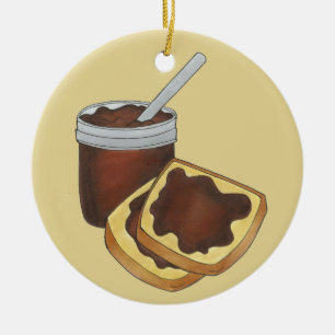 Pennsylvania Dutch Canned Apple Butter Amish Food Keramisch Ornament