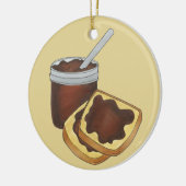 Pennsylvania Dutch Canned Apple Butter Amish Food Keramisch Ornament (Links)