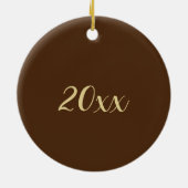 Pennsylvania Dutch Canned Apple Butter Amish Food Keramisch Ornament (Achterkant)