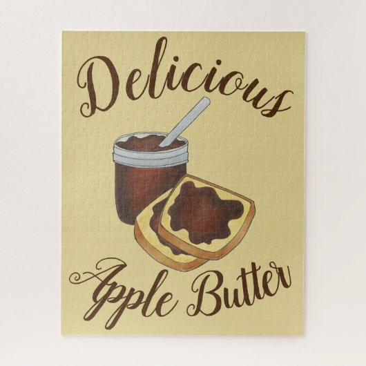 Pennsylvania Dutch Canned Apple Butter Amish Food Legpuzzel (Verticaal)