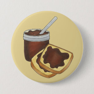 Pennsylvania Dutch Canned Apple Butter Amish Food Ronde Button 7,6 Cm