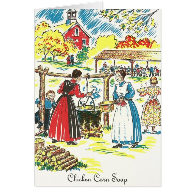 Pennsylvania Dutch Chicken Corn Soup Recipe (Voorkant)