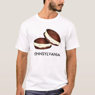 Pennsylvania Dutch Chocolate Whoopie Pie Dessert T-shirt