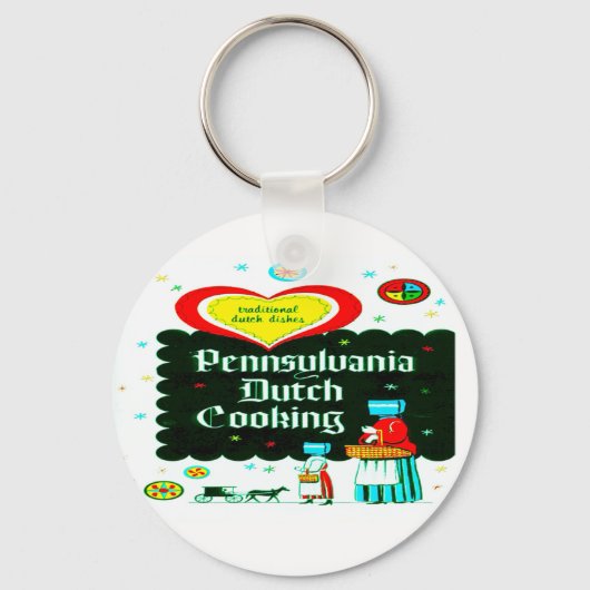 "PENNSYLVANIA DUTCH COOKING" SLEUTELHANGER (Voorkant)