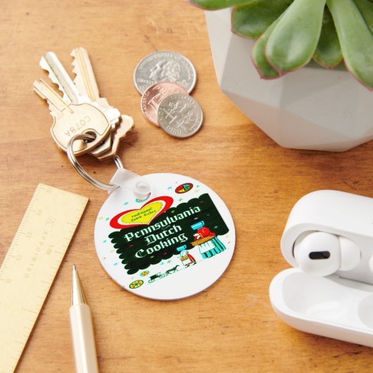 "PENNSYLVANIA DUTCH COOKING" SLEUTELHANGER (Bureau)