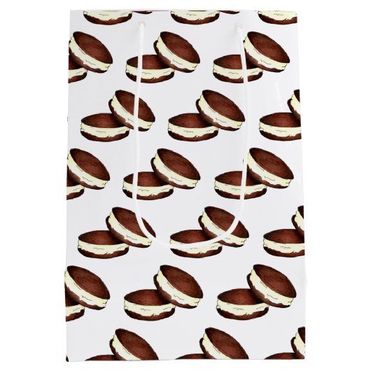 Pennsylvania Dutch Country Amish Whoopie Pies PA Medium Cadeauzakje (Achterkant)