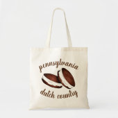 Pennsylvania Dutch Country Amish Whoopie Pies PA Tote Bag (Voorkant)