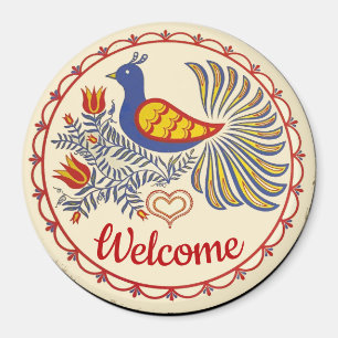 Pennsylvania Dutch Hex Sign. Magneet