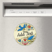 Pennsylvania Dutch Hex Sign. Magneet (Insitu (Vaatwasser))