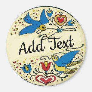 Pennsylvania Dutch Hex Sign. Magneet