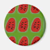 Pennsylvania Dutch Hex Sign Watermelons Magneet (Voorkant)