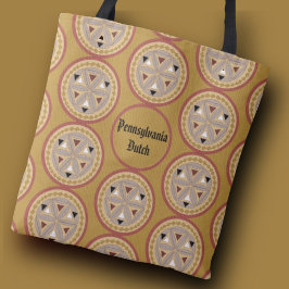 Pennsylvania Dutch Hex teken Tote Bag