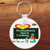 "PENNSYLVANIA DUTCH KOOKKUNST" SLEUTELHANGER (Voorkant)