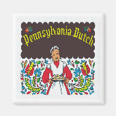 Pennsylvania Dutch, Lancaster Magneet (Voorkant)