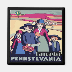 Pennsylvania Dutch, Lancaster Magneet
