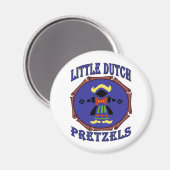 Pennsylvania Dutch, Lancaster Magnet (Voorkant / Achterkant)