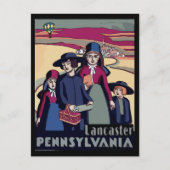 Pennsylvania Dutch, Lancaster, Oostenrijk Briefkaart (Voorkant)
