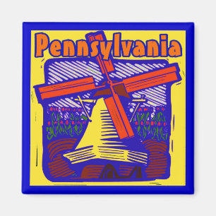 Pennsylvania Dutch Magneet
