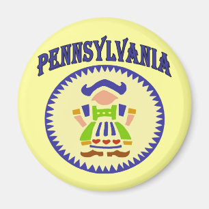 Pennsylvania Dutch Magneet