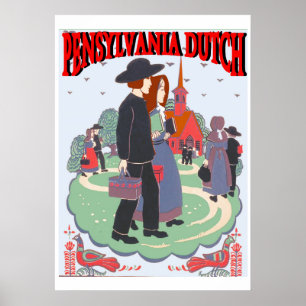 Pennsylvania Dutch Poster