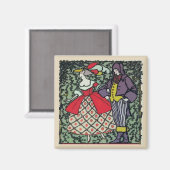 Pennsylvania Dutch, Punch en Judy Magneet (Voorkant / Achterkant)