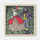 Pennsylvania Dutch, Punch en Judy Magneet (Voorkant)