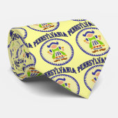 Pennsylvania Dutch Stropdas (Opgerold)