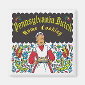 Pennsylvania Dutch, thuiskoken Magneet (Voorkant)