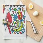 Pennsylvania Dutch, thuiskoken Theedoek (Quarter Fold)