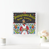 Pennsylvania Dutch, thuiskoken Vierkante Klok (Huis)