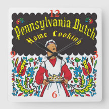 Pennsylvania Dutch, thuiskoken
