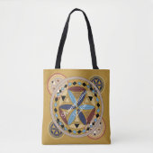 Pennsylvania Dutch Tote Bag (Voorkant)