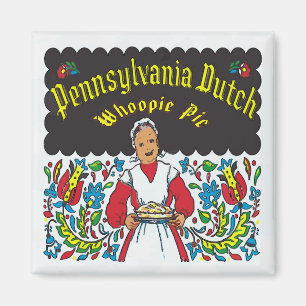 Pennsylvania Dutch, Whoopie Pie Magneet