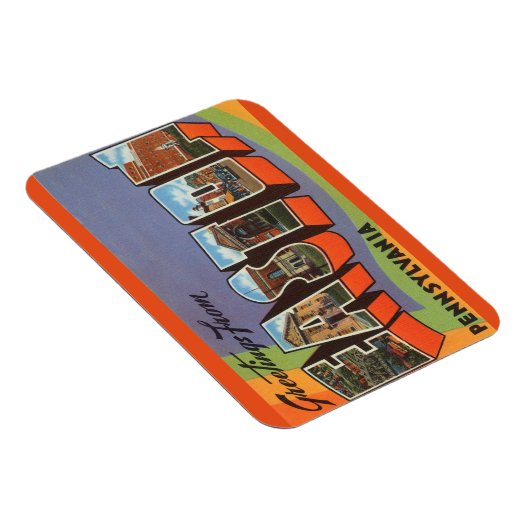 Pennsylvania, Easton Magnet Magneet (Rechterzijde)