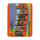 Pennsylvania, Easton Magnet Magneet (Verticaal)