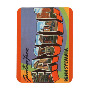 Pennsylvania, Easton Magnet Magneet