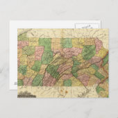 Pennsylvania en New Jersey 2 Briefkaart (Voorkant / Achterkant)