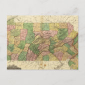 Pennsylvania en New Jersey 2 Briefkaart (Voorkant)