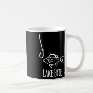 Pennsylvania Erie-meer vissen vis haak baars Tr Koffiemok