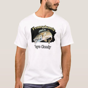 Pennsylvania 'Eye Snoep Walleye Vist T-Shirt