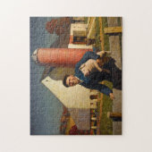 Pennsylvania Farmer, 1943, ingediend door Newell C Legpuzzel (Verticaal)