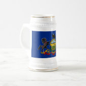 PENNSYLVANIA FLAG BIERPUL (Voorkant links)