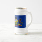 PENNSYLVANIA FLAG BIERPUL (Voorkant rechts)