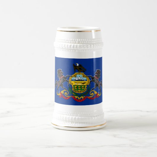 PENNSYLVANIA FLAG BIERPUL (Center)