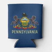 Pennsylvania Flag Blikjeskoeler (Voorkant)