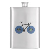 Pennsylvania Flag Cycling Flacon (Voorkant)