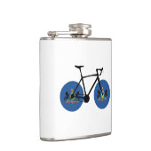 Pennsylvania Flag Cycling Heupfles (Rechts)