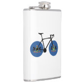 Pennsylvania Flag Cycling Heupfles (Rechts)